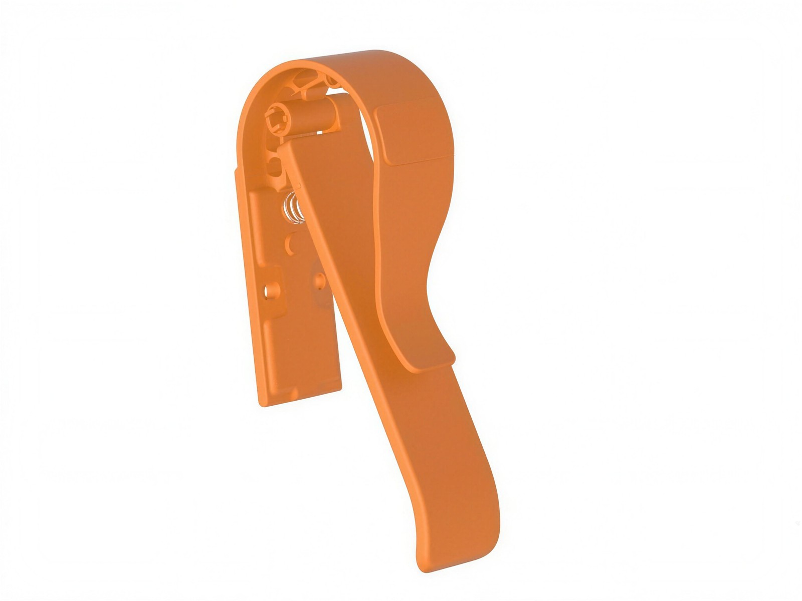 Handschuh-Halter orange